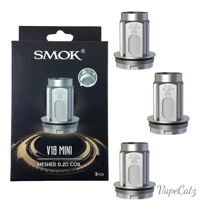 SMOK TFV18 Mini Coils – 3 pack