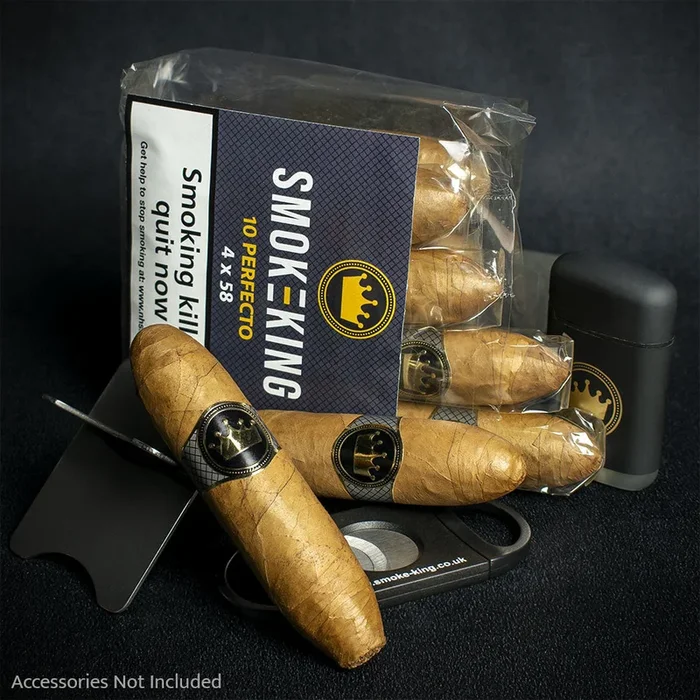 Smoke-King New World Nicaraguan Perfecto Cigar – 10 Bundle