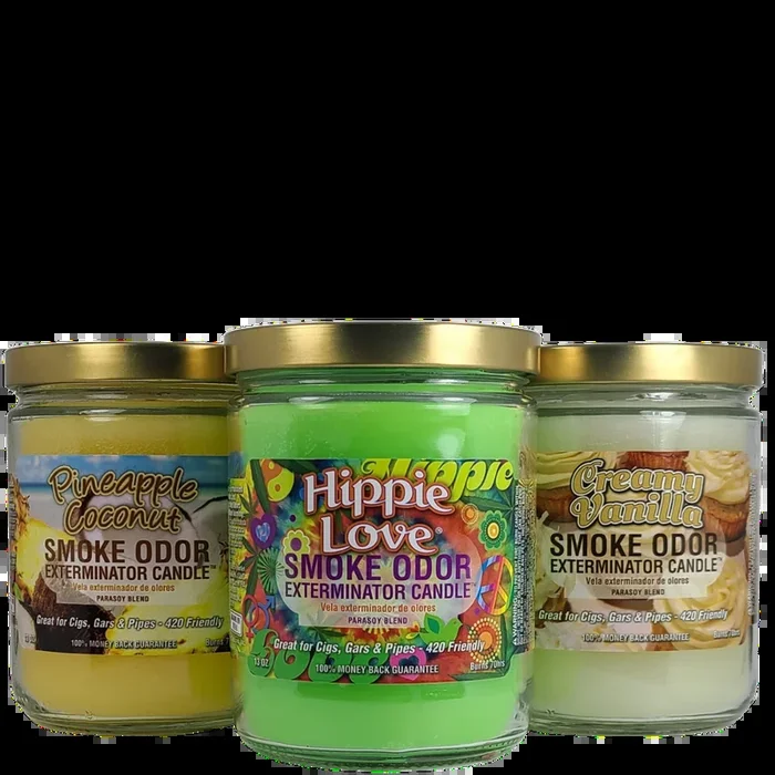 Smoke Odor Exterminator Candle –