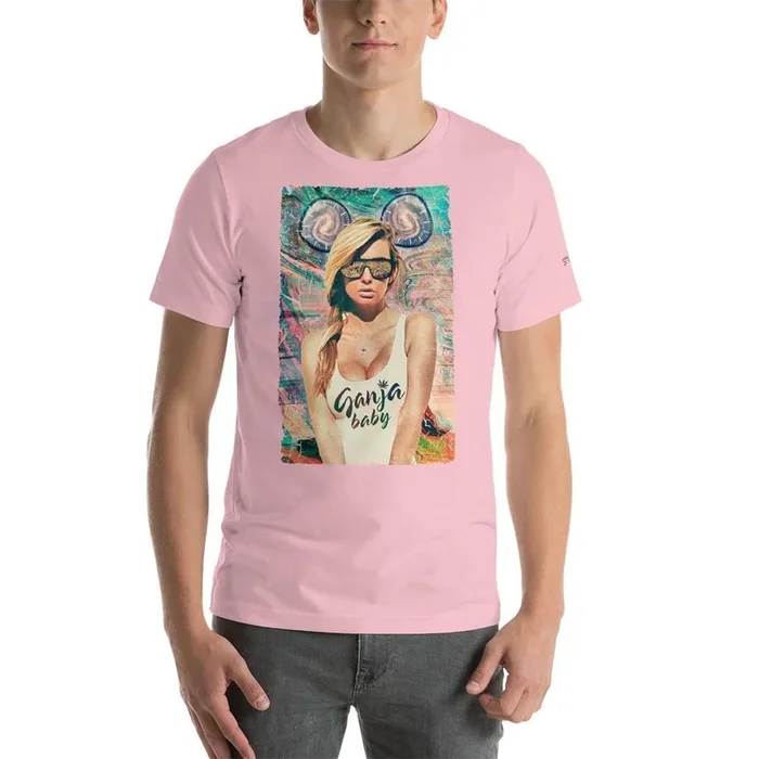 SMOKEA Ganja Baby Short-Sleeve Unisex T-Shirt