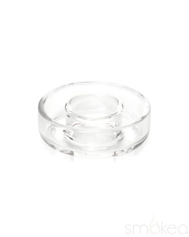 SMOKEA Hybrid Titanium/Quartz Domeless Nail Replacement Quartz Dish