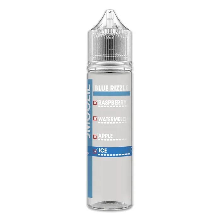 SMOOZIE Blue Rizzle ICE – 50ml Max VG E-Liquid