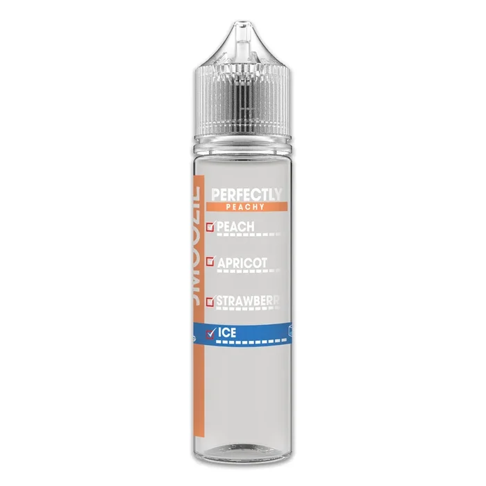 SMOOZIE Perfectly Peachy ICE – 50ml Max VG E-Liquid