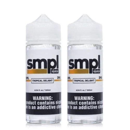 SMPL Tropical Delight 2 Bottle Bundle