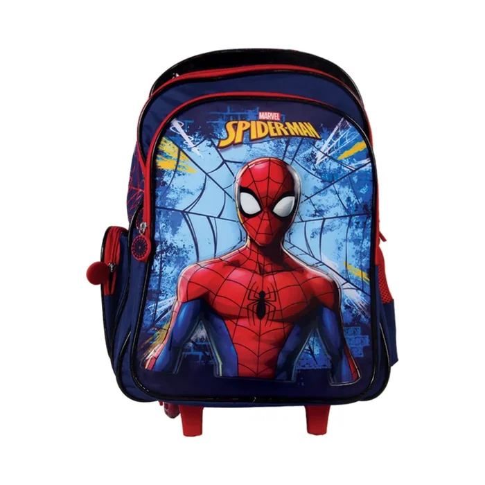 SMTE22101 SIMBA MARVEL SPIDERMAN TROLLEY BAG 18 INCH D