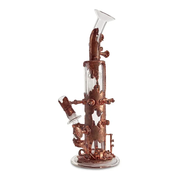 Snic Barnes Electroform 9 Arm Tree Tube – Copper
