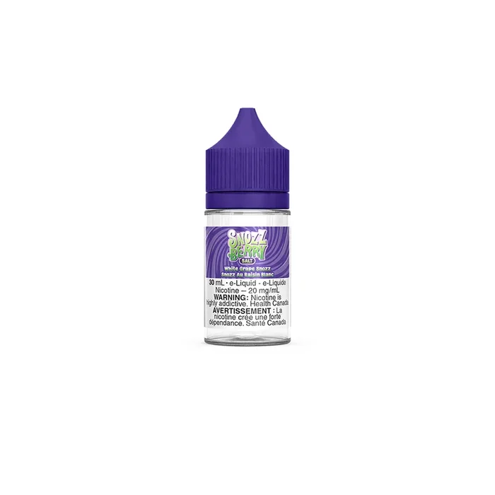 Snozzberry Salt – White Grape Snozz