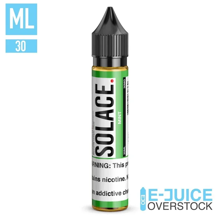 SOLACE SALTS – MINT – 30ML