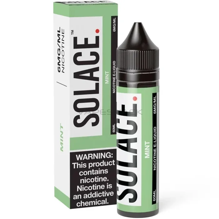 Solace Vapor – Mint – 60ml