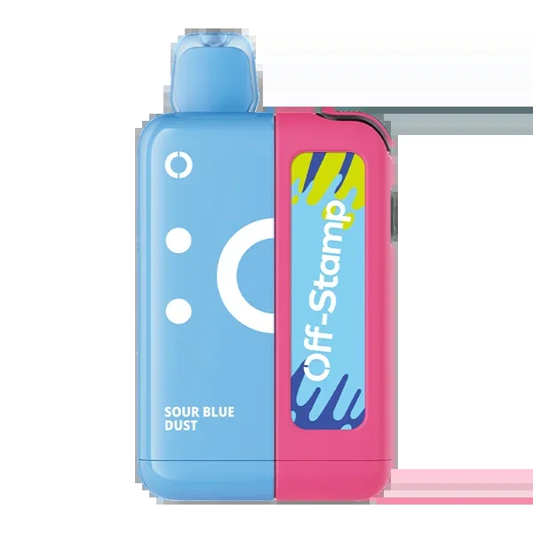 Sour Blue Dust Off Stamp X-Cube Kit