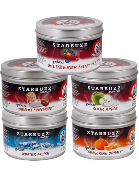 Starbuzz – REGULAR Tobacco 250 Gm