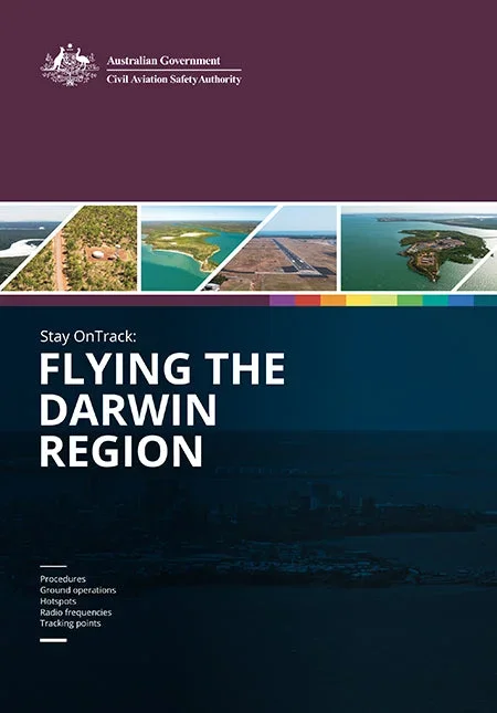 Stay OnTrack – flying the Darwin region