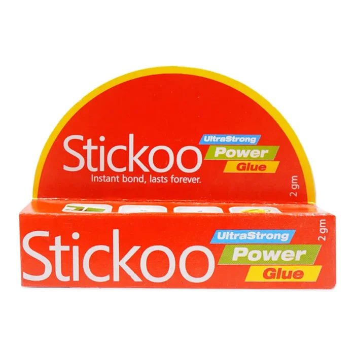 STICKOO GLUE ULTRA POWER 2 GM