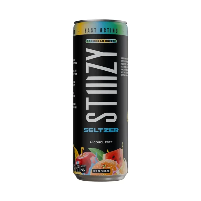 Stiiizy Hemp Seltzer – 4 Pack (BOGO!)