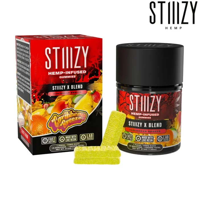 Stiiizy X Blend Gummies – 1050mg