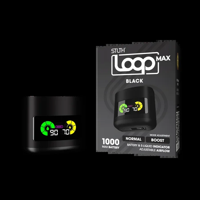 STLTH LOOP MAX Device – Black