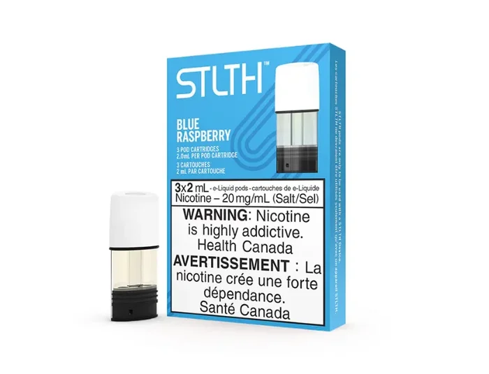 STLTH Pod Pack 20mg – [STLTH] ***Harmonized Stamped***
