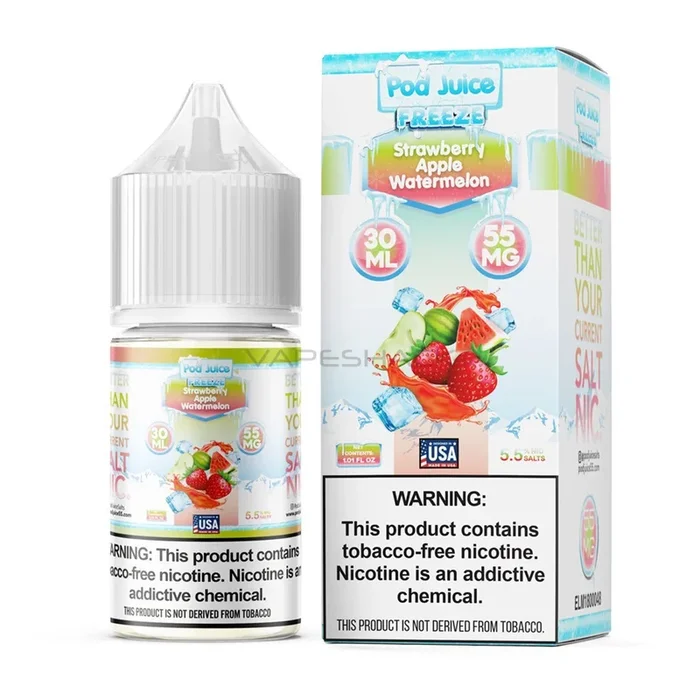 Strawberry Apple Watermelon Freeze – Pod Juice – 30ml