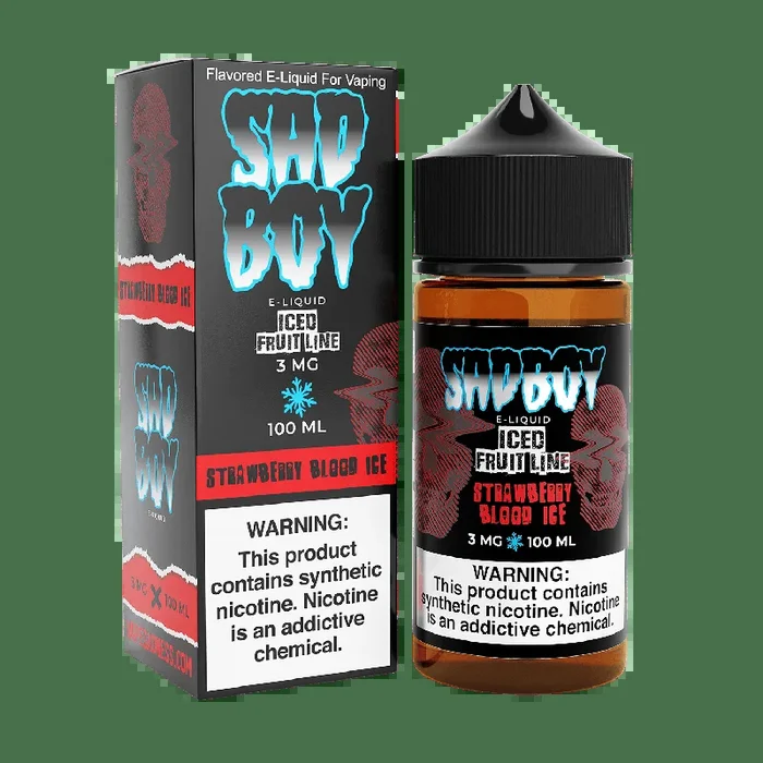 Strawberry Blood ICE – Sadboy – 100mL