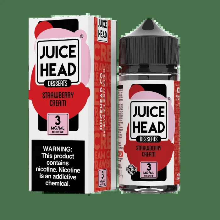 Strawberry Cream – Juice Head – 100mL