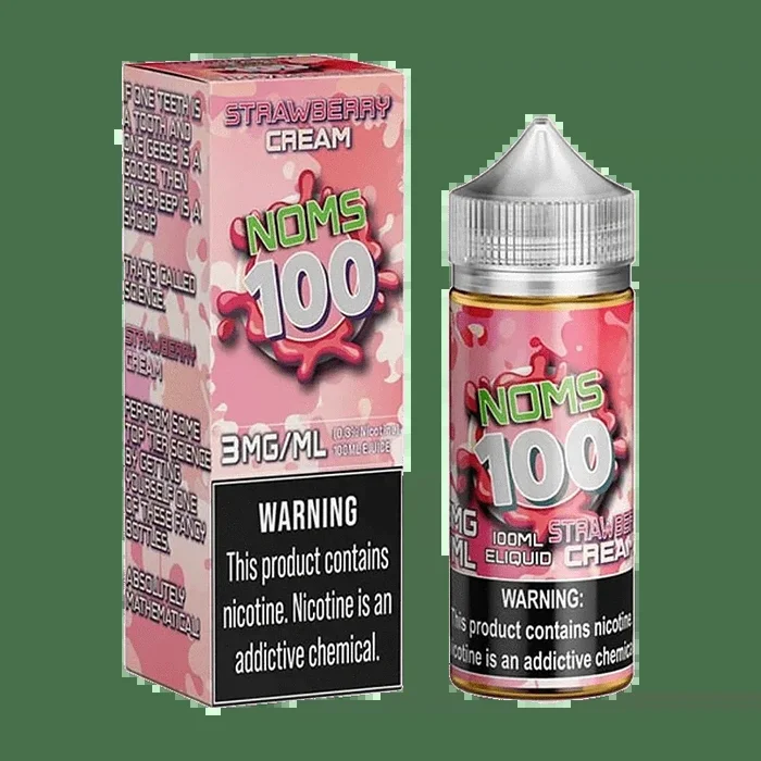 Strawberry Cream – NOMS 100 – 100mL