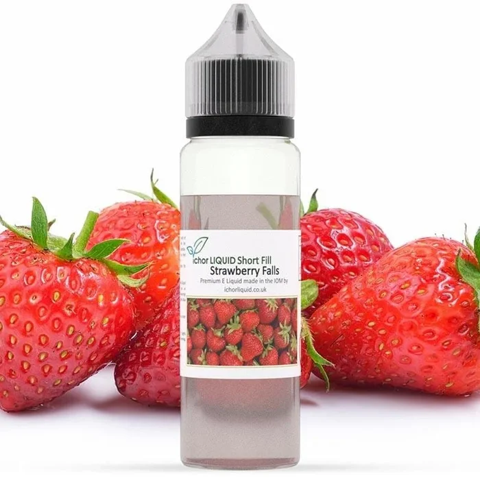 Strawberry Falls – Short Fill E Liquid