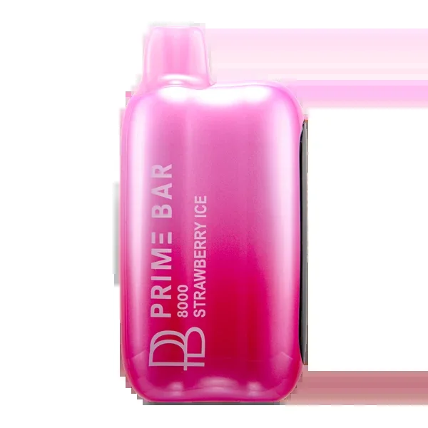 Strawberry Ice PRIM Bar 8000