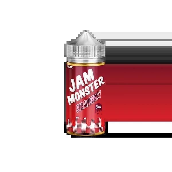 Strawberry Jam Monster eJuice
