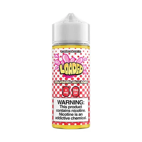 Strawberry Jelly Donut by Loaded Eliquid 100ml