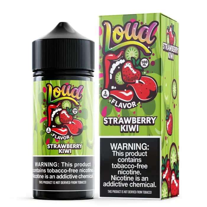 Strawberry Kiwi – Loud – 100mL