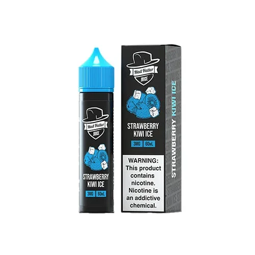 Strawberry Kiwi Ice by Mad Hatter Juice 60ml