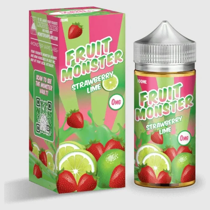 Strawberry Lime – Fruit Monster – 100mL