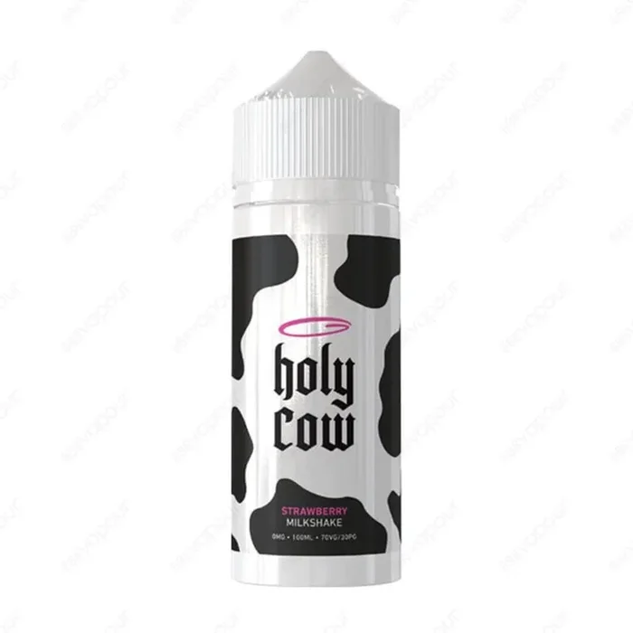 Strawberry Milkshake Holy Cow E-liquid