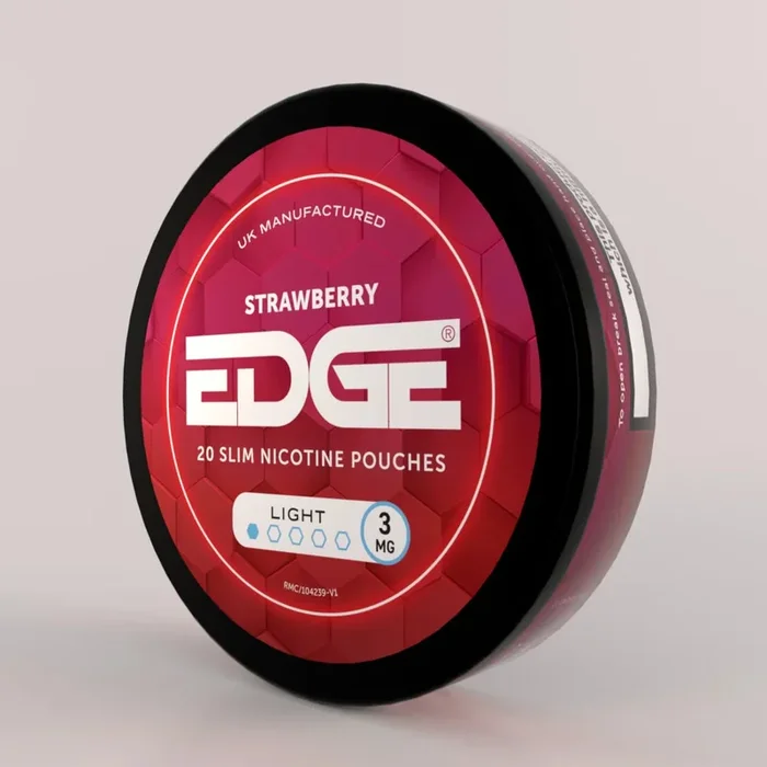 Strawberry Nicotine Pouches by EDGE