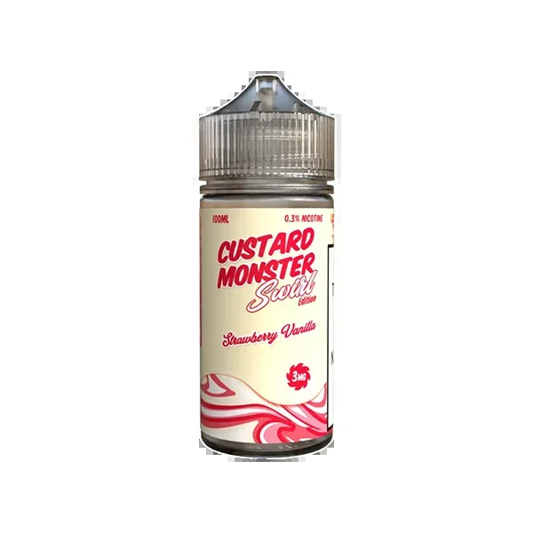 Strawberry Vanilla Custard Monster eJuice