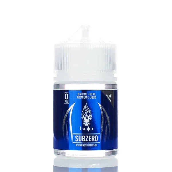 Subzero by Halo PG Eliquid 60mL