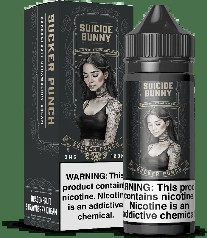 Sucker Punch – Suicide Bunny – 120mL
