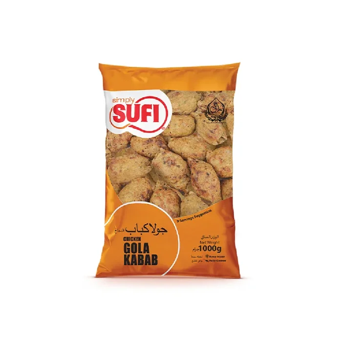 SUFI CHICKEN GOLA KABAB (POLY BAG) 1 KG