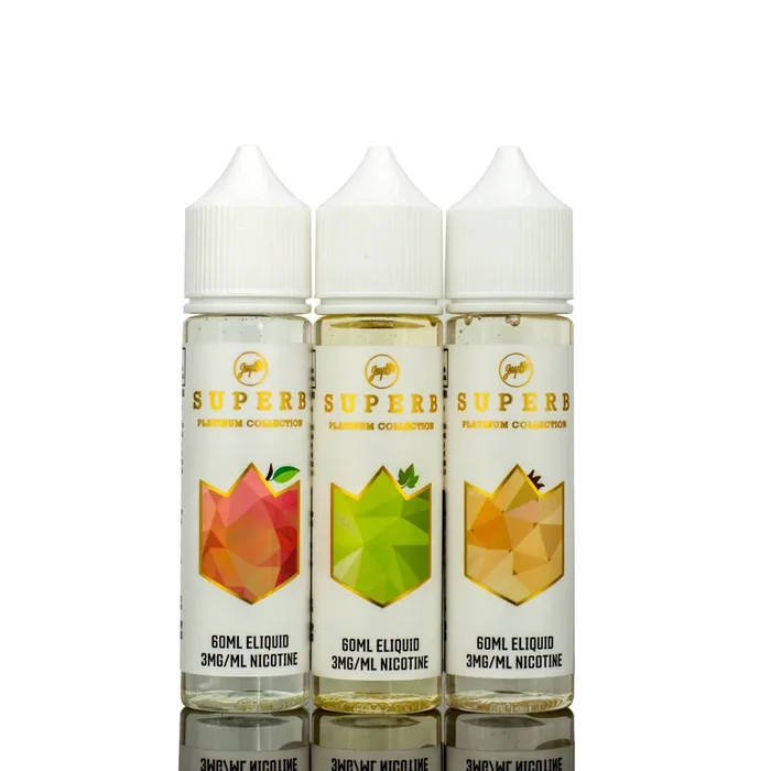 SUPERB X JAYBO PLATINUM COLLECTION 60ML eLiquid