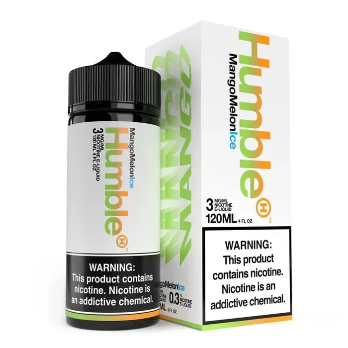 Sweater Puppets ICE (Mango Melon ICE) – Humble Juice Co. – 120mL