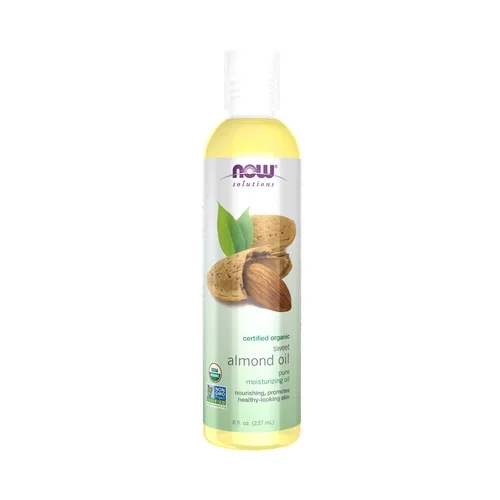 Sweet Almond Oil Organic 8 oz