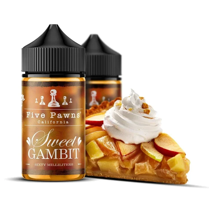 Sweet Gambit – Five Pawns – 60mL