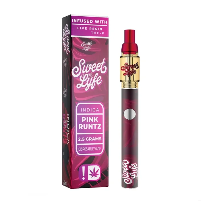 Sweet Lyfe THC-P/HHC-P Vaporizer – 2500mg