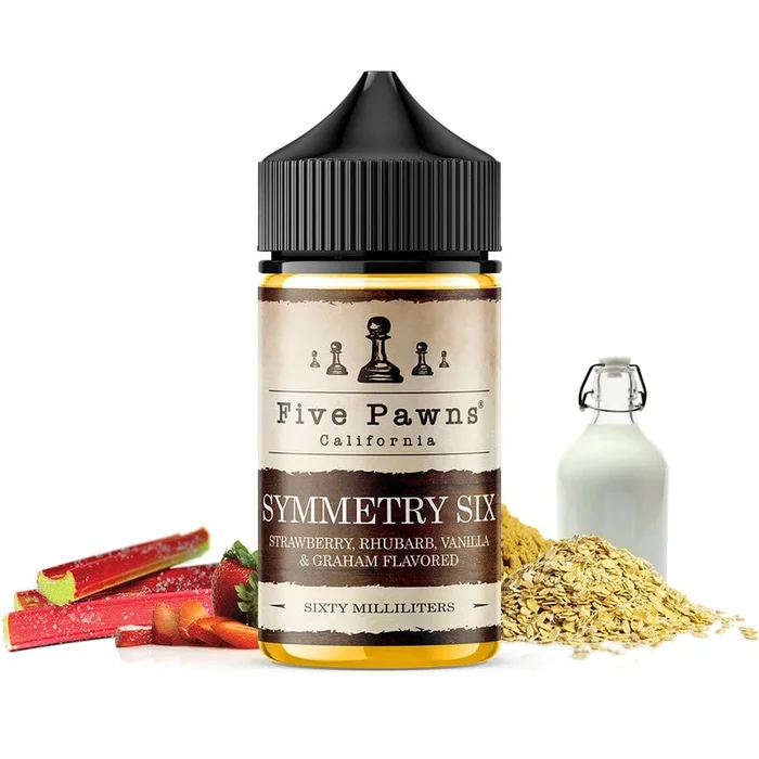 Symmetry Six – Five Pawns – 60mL