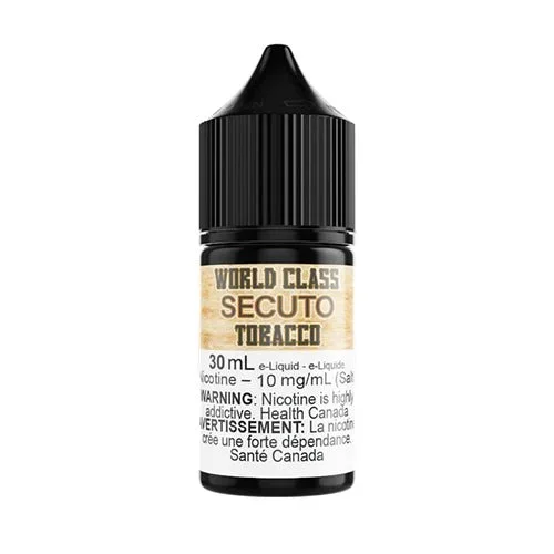 Tabacs de classe mondiale par T Daawg Labs – Secuto SALT