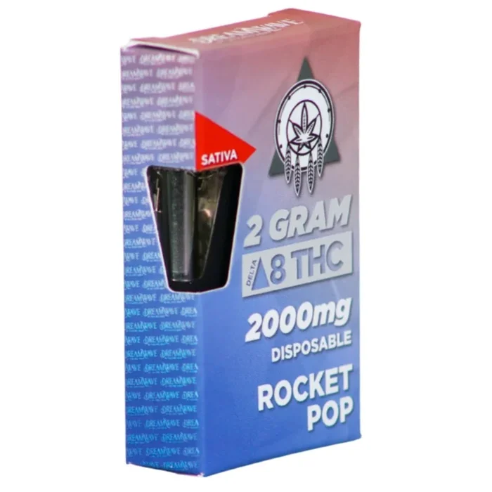 Tailored Hemp Co Delta 8 Vaporizer – 2000mg