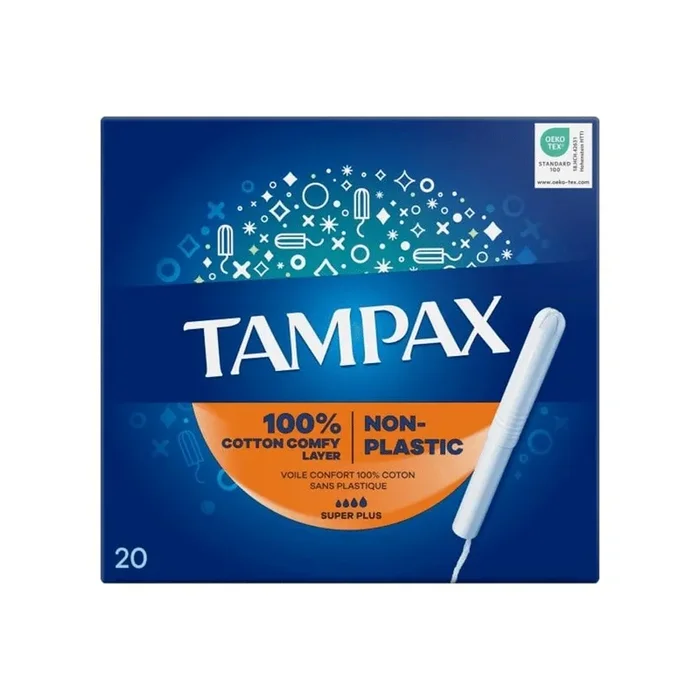 TAMPAX SANITARY PADS SUPER PLUS 20PC PACK