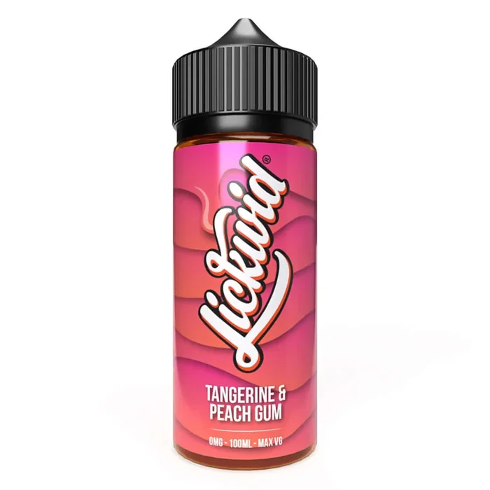 Tangerine & Peach Gum – Short Fill