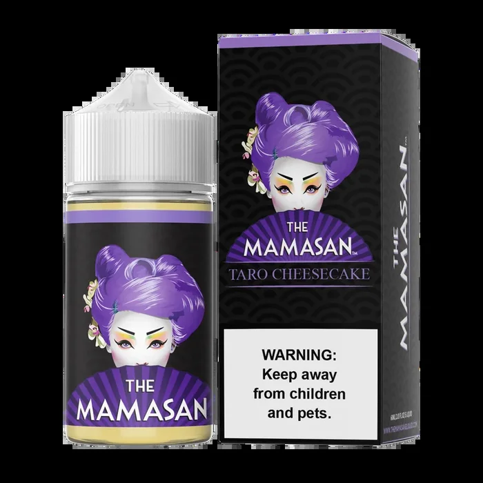 Taro Cheesecake (Purple Cheesecake) by The Mamasan Series | 60mL