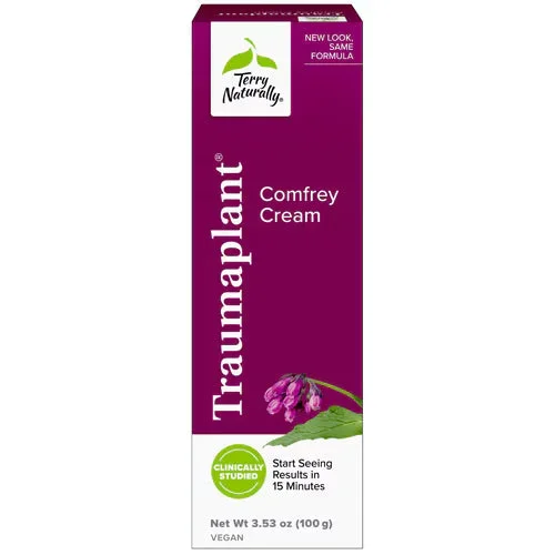 Terry Naturally Traumaplant Comfrey Cream 3.53 oz
